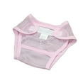 thumbnail image 2 of Ludlz Magic Tape Breathable Baby Newborn Washable Mesh Diaper Cover Pants Reusable, 2 of 7