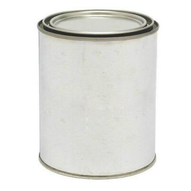 Empty Metal Paint Cans