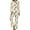 Style-2, variant on Top-kevin Champagne Glasses Snowflakes Pine Women's Long-Sleeve Shirt And Full-Length Bottom Pajama Set