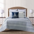 thumbnail image 1 of Oceanfront Resort QS2358KG-2300 King Quilt Set, Reef Point, 1 of 2