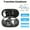 Black, variant on Real-Time AI Translation Earbuds, a 3-In-1 Device with Wireless 5.4, Capable of Translating 156 Languages for Both Ios And Android, Ideal for Travel, Business, And Learning