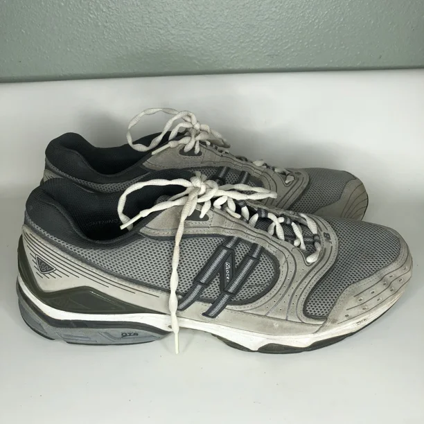 New Balance Shoes Lace Up Casual Sneakers Men Size 15 Made In USA