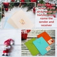 thumbnail image 4 of WJCA 200Pcs Christmas Gift Labels Stickers Self-Adhesive, Reindeer Penguin Santa & “Merry and Bright” Designs, To/From Name Tags for Presents, Holiday Wrapping, Party Favors & Xmas Decor, 4 of 8