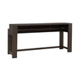thumbnail image 2 of Liberty Furniture Lennox Hill Console Bar Table - Brown, 2 of 9