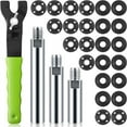 thumbnail image 1 of Eje de Extensión para Amoladora Angular de 5/8 Pulgadas -11, Varilla de Conexión, Accesorio para Amoladora Angular con Llave Ajustable para Amoladora, 1 of 6