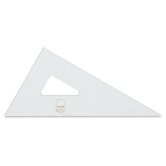 Art Alternatives Plastic Triangle - 10", 30-60 Degree