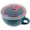 thumbnail image 1 of Tasse à Thé en Porcelaine, Tasse à Expresso, Tasse à Cappuccino, Tasse à Café en Céramique avec Couvercle, 1 of 9