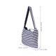 thumbnail image 2 of unbranded Tote Reversible A Rayas Con Gran Capacidad Para Hombro Y Uso Diario Y Compras, 2 of 7