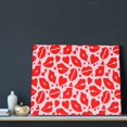 thumbnail image 3 of Logiee Lips Kiss Print Canvas Wall Art ,Art Poster,Canvas Decorative Picture,Decor Wall Pictures for Living Room Bedroom Bathroom,Ready to Hang, 3 of 6