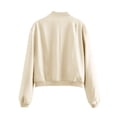thumbnail image 4 of LOVZFMLL Jackets for Women's Color Large Pocket Flying Jacket Jacket Jacket, 4 of 4