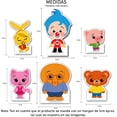 thumbnail image 2 of Tallaxi Kit de Figuras Plim Plim 6 Piezas de Coroplast para Decoración Infantil, 2 of 5