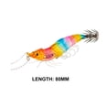 thumbnail image 1 of Paraguas Gancho Arco Iris Simulación Swimbait Pesca Camarón Cebo Doble (03) Sywqhk Para Estrenar, 1 of 8