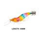 thumbnail image 1 of Paraguas Gancho Arco Iris Simulación Swimbait Pesca Camarón Cebo Doble (03) Sywqhk Para Estrenar, 1 of 8