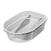 Hand Wash Board, Hand Washing Clothes Bucket Portable Anti Slip Washboard Basin for baby home Clothes Outdoor