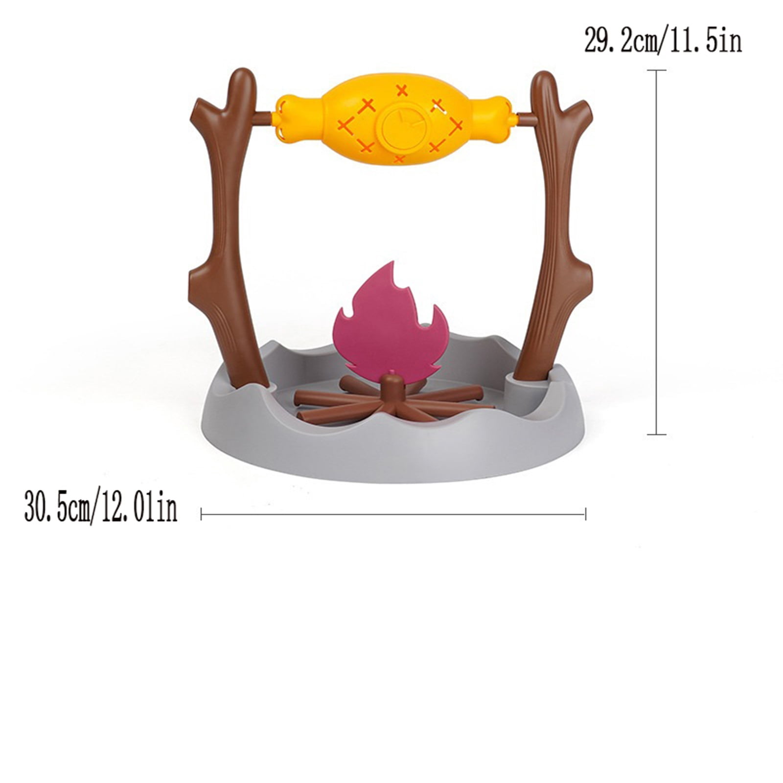 Pet BBQ Feeder Toy Rotatable Treat Dispensing Long-Lasting Interactive Cat Toy