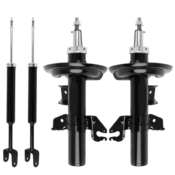 cciyu Front Rear struts Shock Absorbers Compatible for 2013-2016 for Dodge Dart 334981 72642 334982 72641 346370 5827 Shocks Struts