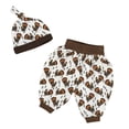 thumbnail image 4 of girls my 1st thanksgiving turkey layette harem pants (18 months), 4 of 5