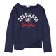 thumbnail image 1 of Sudadera Touch Mujeres Columbus Azul Chaquetas M, 1 of 2