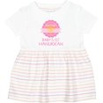thumbnail image 3 of Inktastic Babys 1st Hanukkah Girls Baby Dress, 3 of 5