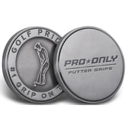 Golf Pride Pro Only Red Star Putter Grip 72cc Black