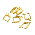 thumbnail image 4 of Ganchos para Pendientes Macarena 6 Uds Alambre Metal Moda Mujer DIY, 4 of 8