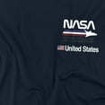 thumbnail image 2 of NASA T-Shirt Plane Aeronautics 1 Unisex Graphic Tee for Men & Women, 2 of 7