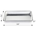 thumbnail image 3 of Bandeja para Hornear New Star Foodservice 33977 Grado Comercial, 3 of 8