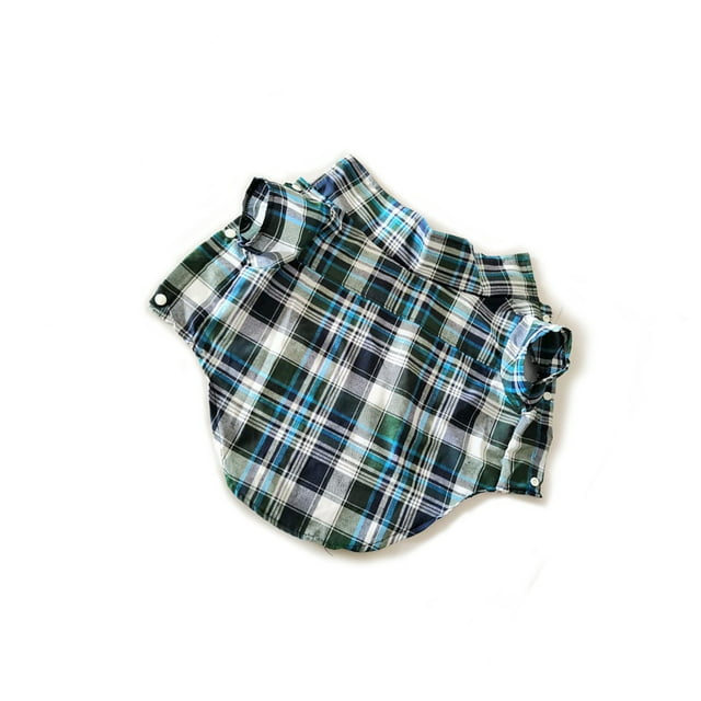 Camisa para perros Methold Multicolor XXL Flexible Sin hebillas