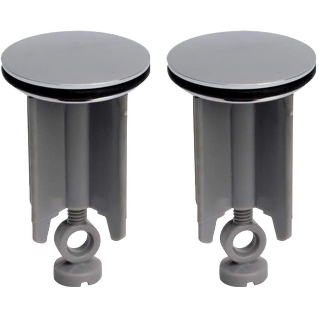 Universal Sink and Toilet Faucet Plugs, Height Adjustable, Rustless & Calcium-Resistant
