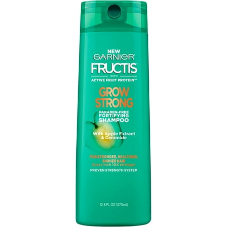 - Garnier Hair Care Fructis Grow Strong Shampoo, 12.5 fl oz
