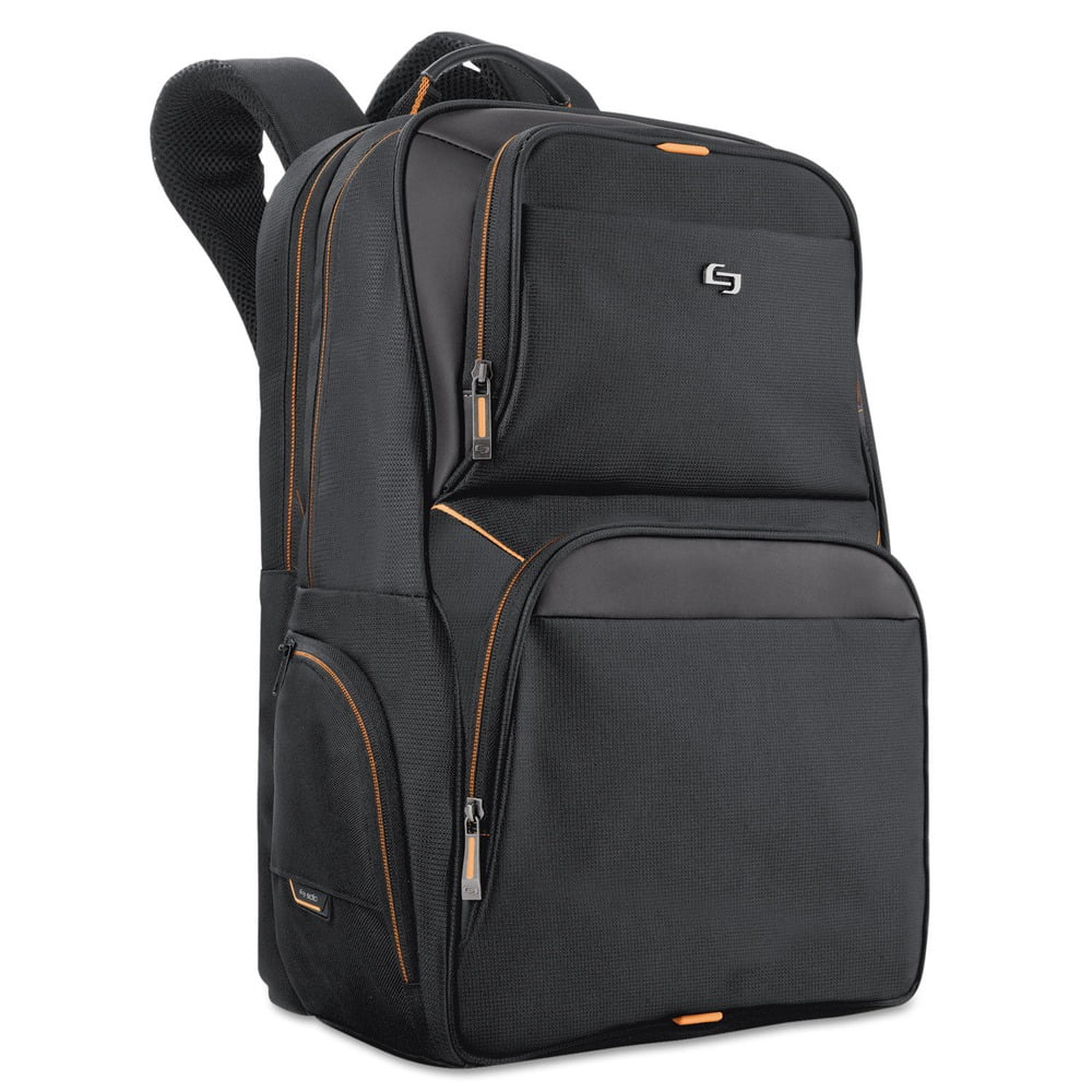 Solo New York Ambition Backpack, Black, Polyester