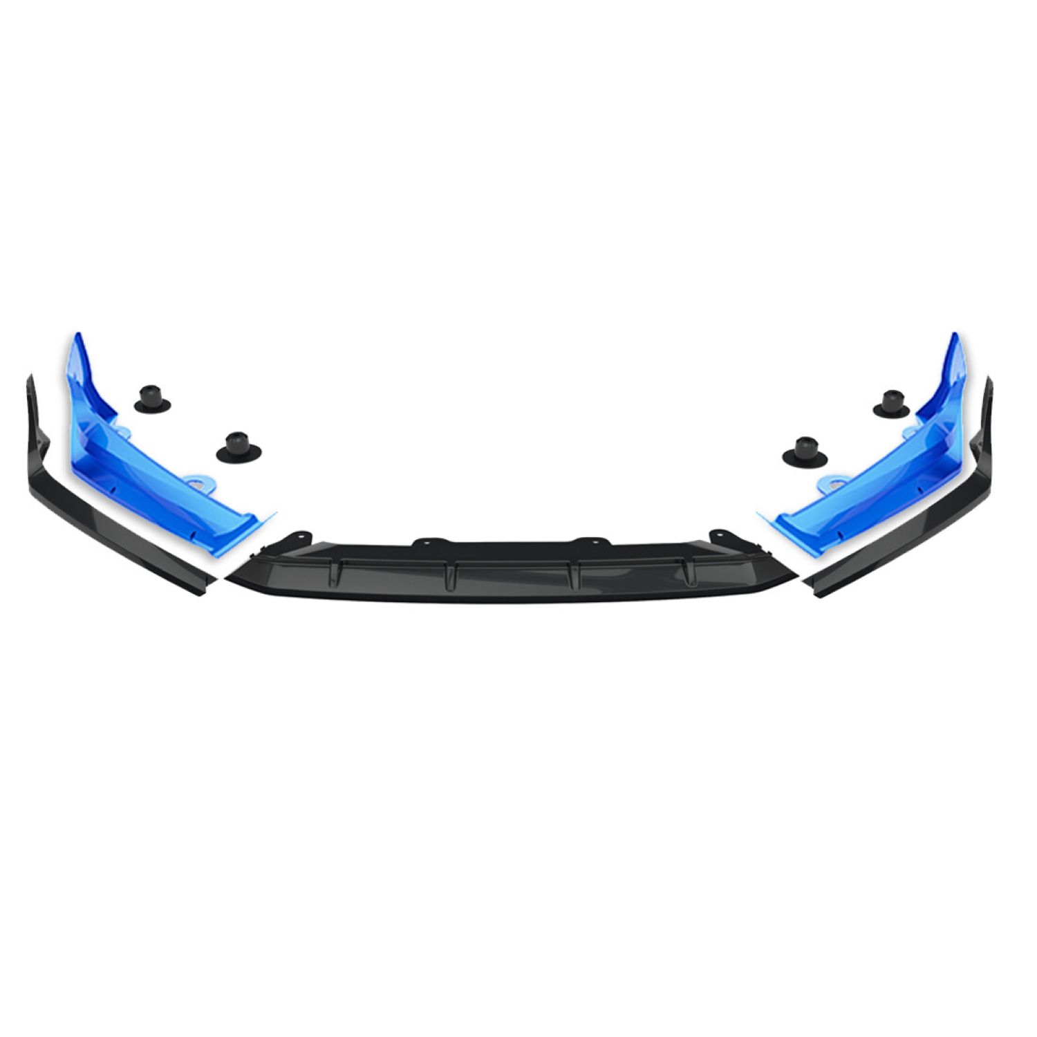 AMERICAN MODIFIED Front Aerodynamic Lip Spoiler  for 2018-2020 Honda Accord Blue