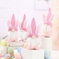 thumbnail image 7 of Easter Gnome Decorations under $5! Yrmaups Easter Gnome Figurines, Bunny Rabbit Ornaments for Indoor Spring Home Decor, Tabletop Shelf Decorations for Holiday Easter Day Gifts, 7 of 7
