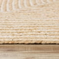 thumbnail image 4 of Superior Braided Jute Handwoven Indoor Outdoor Area Rug, 2' x 4', Ivory, 4 of 8