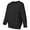 Black, variant on Rabbit Skins Rs 3317 Toddler Fleece Crew