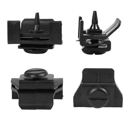 100pcs Fender Liner Retainer Clips for Toyota RAV4 Tacoma Highlander