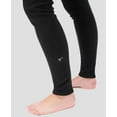 thumbnail image 4 of Terramar Women's 4.0 Thermafleece Performance Pant - Black, 4 of 5
