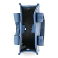 thumbnail image 3 of Madden NYC Women's Double Handle Tote with Crossbody Strap, Dusty Blue, 3 of 5