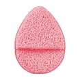thumbnail image 2 of RUBY VIBE CO Silicone Face Cleansing Brush and Exfoliating Sponge, Gentle Facial Scrubber Kit, Pink, 2 Piece, 2 of 12