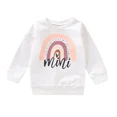thumbnail image 3 of Ropa de abrigo de invierno para niñas de 2 a 6 años, disfraz rojo de fiesta de Navidad para niñas pequeñas, sudaderas con capucha estampadas de Papá Noel para niños, 3 of 5