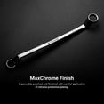 thumbnail image 3 of GEREMF-17 x 19 mm 75-Degree Deep Offset Double Box End Wrench, 3 of 4