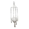 thumbnail image 1 of Almencla Cat Hammock Cat Toy Indoor Outdoor Boho Hanging Hammock Cat Bed Pet Cage Hammock Diameter 30CM, 1 of 7