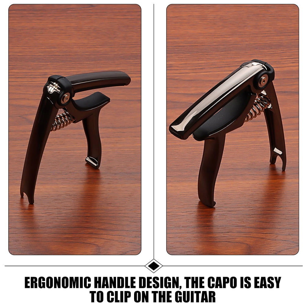 Worgeous Guitar Capo String Bridge Pin Puller Guitar Replacement Capo Guitar Ukulele Bass Accessory