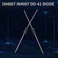 thumbnail image 4 of 100PCS Rectifier Diode 1N4007 IN4007 DO-41 1A 1000V, 4 of 5
