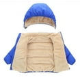thumbnail image 3 of Kids Boy Girl Outwear Coat Winter Warm Hooded Puffer Lightweight Water-Resistant Packable Puffer Jacket Coat, 3 of 6