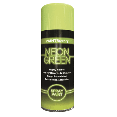 Paint Factory Neon Green Spray Paint  400ml