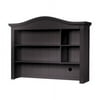 Sorelle Vista Combination Wood Baby Changer Hutch in Espresso Finish