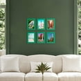 thumbnail image 3 of Wexford Home Textured 5" x 7" Green Picture Frame (Set of 6), 3 of 6