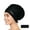 Black, variant on Adjustable Large Swim Cap for Women Men, Waterproof Silicone Swimming Caps Ideal for Long Hair, Thick Curly Hair & Dreadlocks Braids Weaves Afro Hair - Keep Hairstyle Unchanged-Black