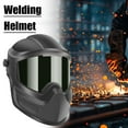 thumbnail image 5 of Welder Helmet Anti-glare Welder Masque Full Face Protective Welding Helmet Mask／, 5 of 8